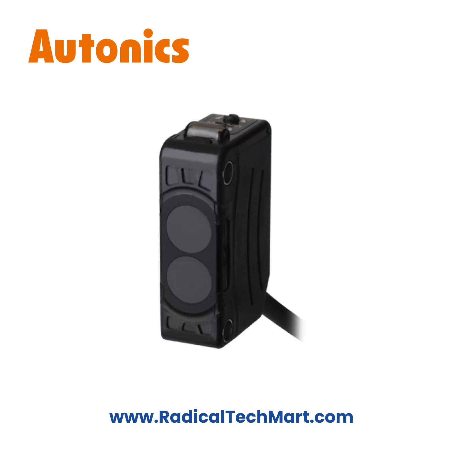 Autonics BJ1M-DDT Photoelectric Sensor – 1m Diffuse Reflective Type