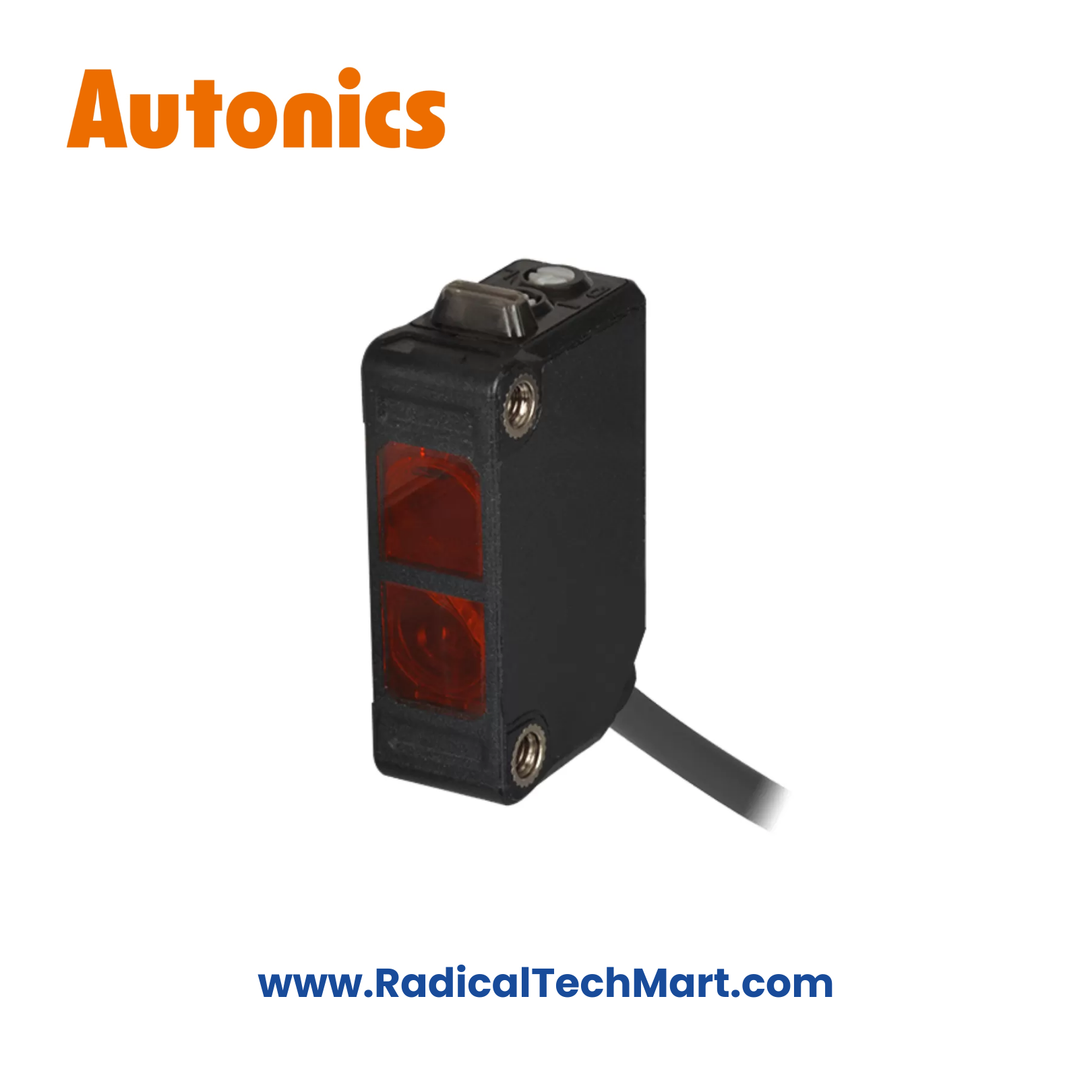 Autonics BJR3M-PDT-P Retroreflective Photoelectric Sensor – 3m Range