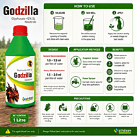 Ichiban Godzilla Herbicide | Vetrivel Agro Services