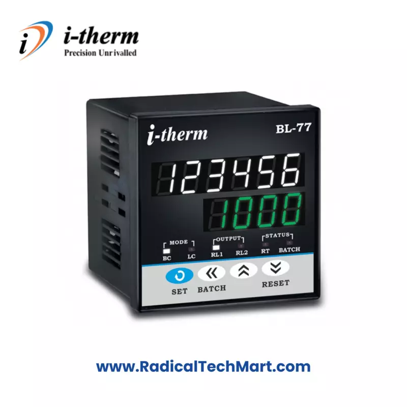 iTherm BL-77 counters