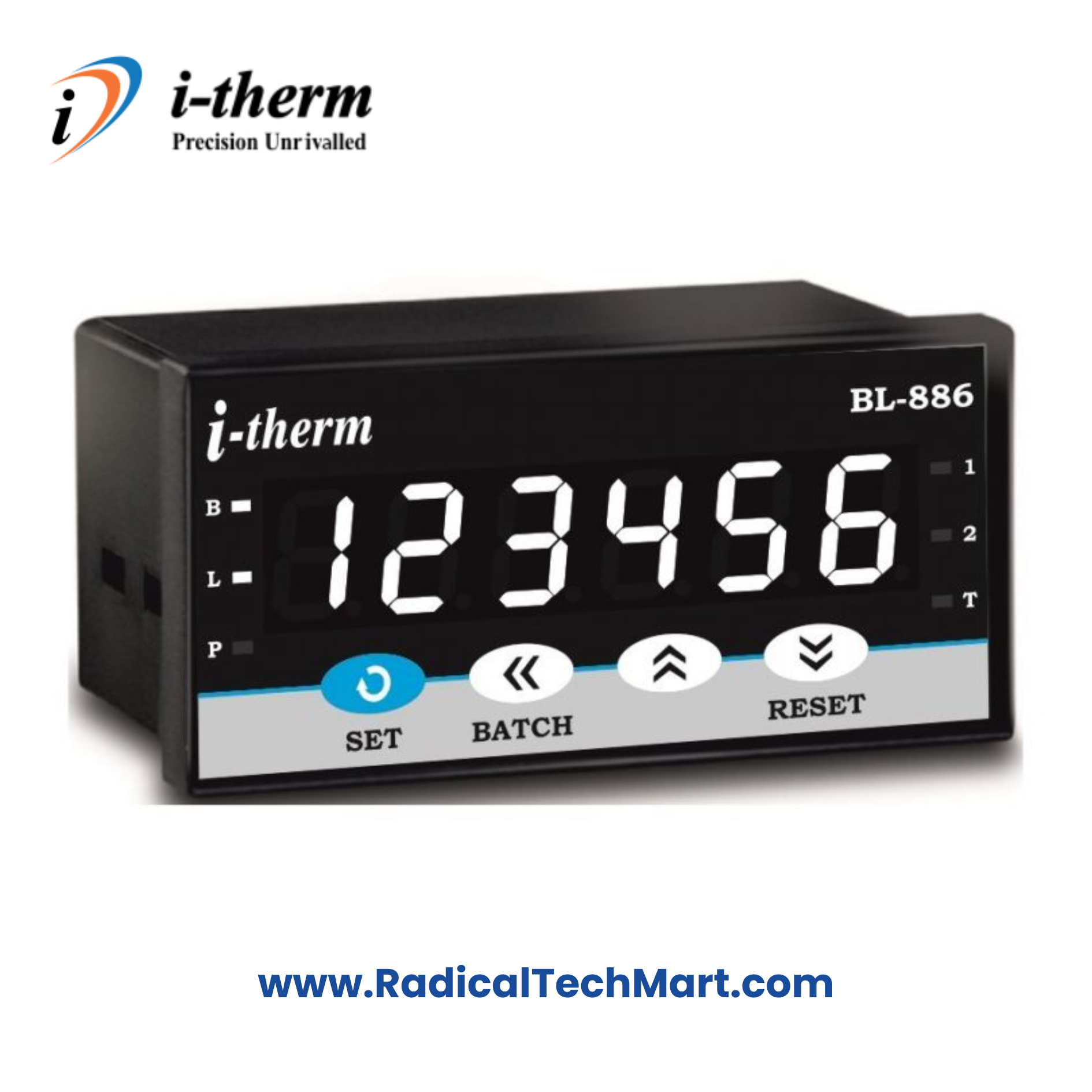 iTherm BL-886 counters