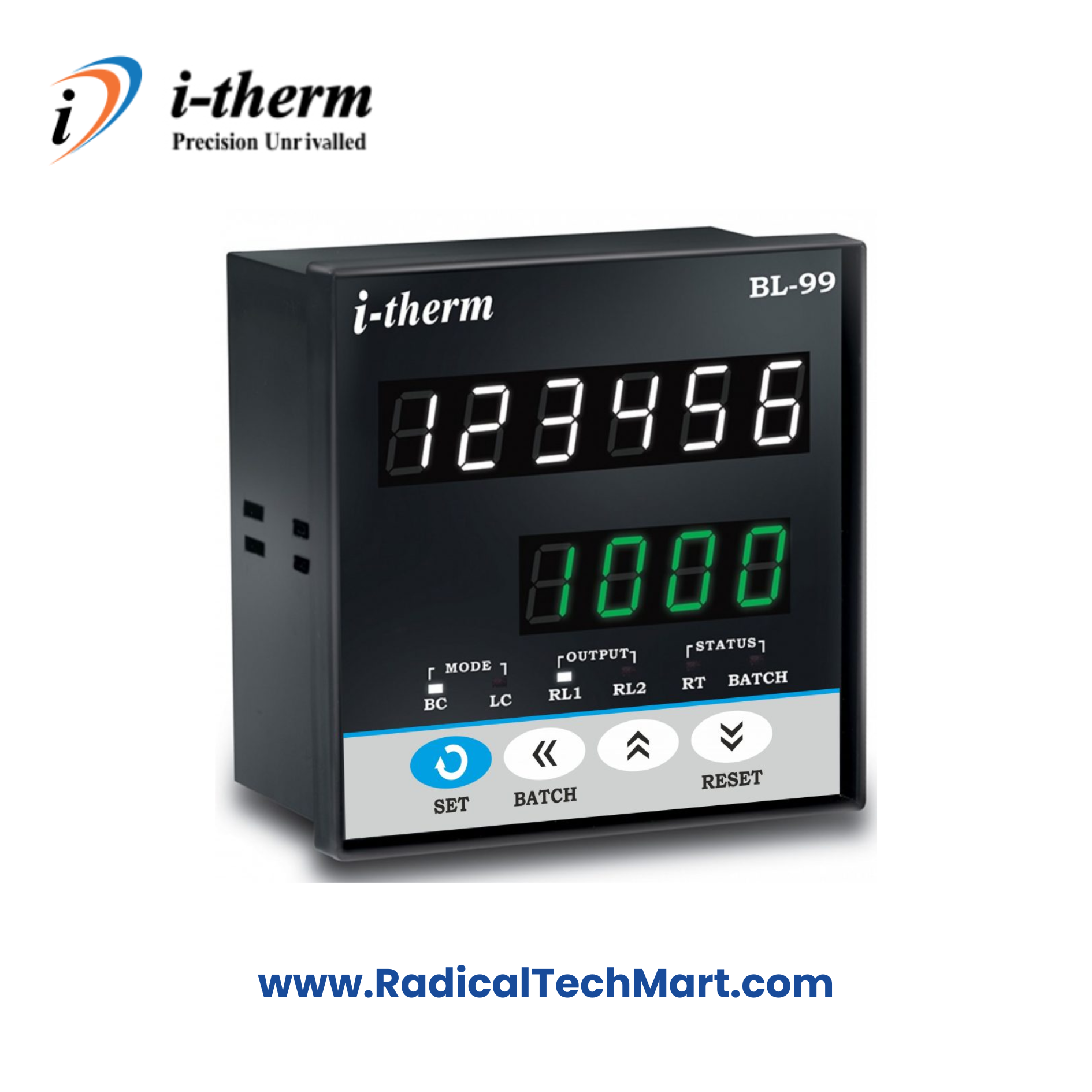 iTherm BL-99 counters