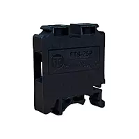 16 mm² Black Polyamide Terminal Block|FTS-16P