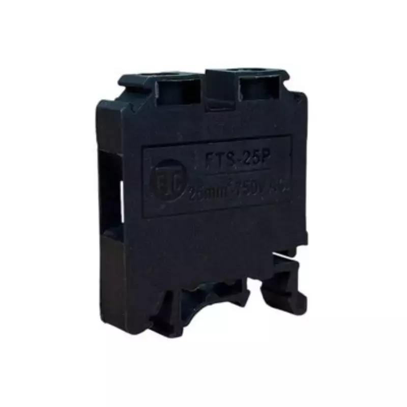 16 mm² Black Polyamide Terminal Block|FTS-16P