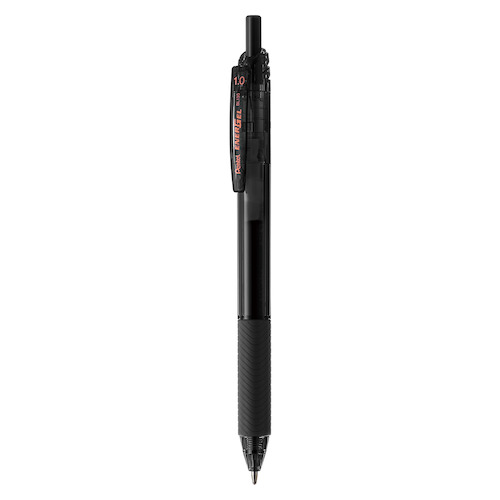 Pentel Energizer S Gel Pen 1.0 Black