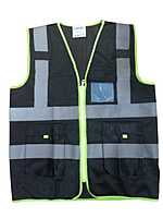 SAFETY BLACK JACKET