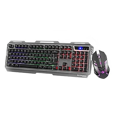 Zebronics Zeb Transformer Gaming Wired Keyboard And Mouse Combo