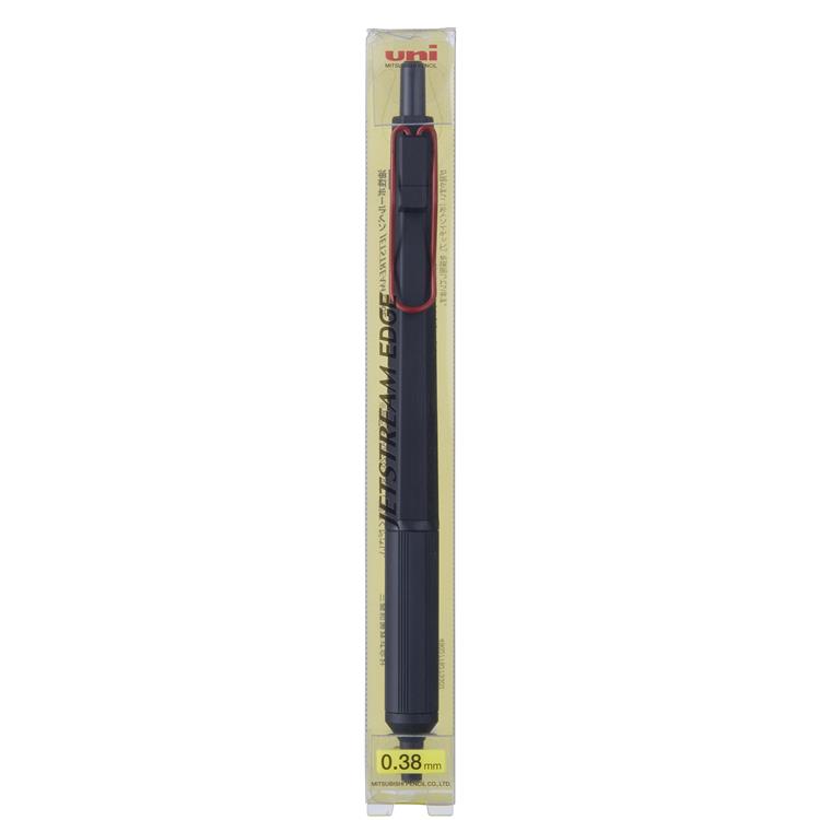 Uniball Jetstream Edge 0.38 Black Red