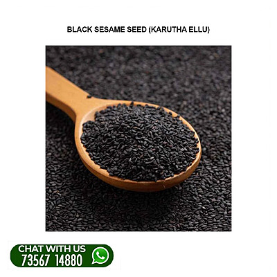 BLACK SESAME SEED (KARUTHA ELLU) 100GRM