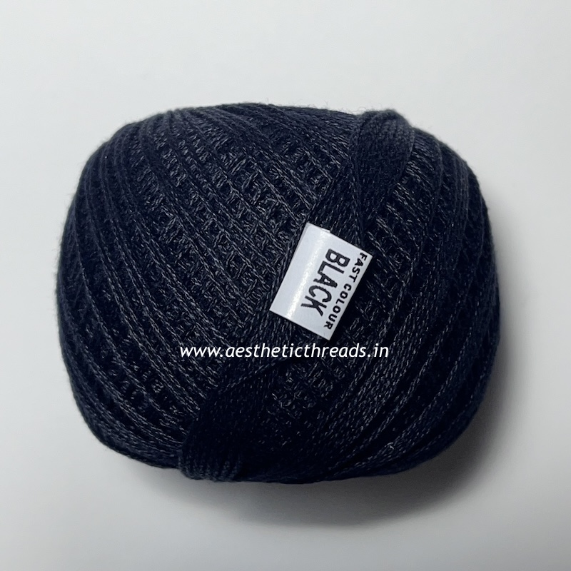 Anchor knitting cotton ART.4057 Shade BLACK