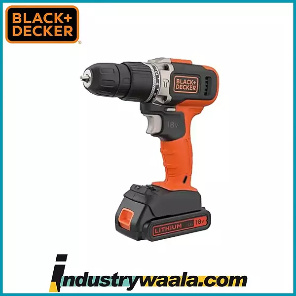 BLACK+DECKER BCD001C1-QW Hammer Drill  (10 mm Chuck Size, 500 W)