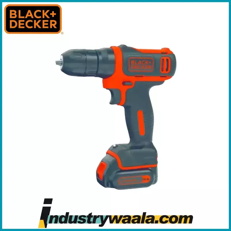 BLACK+DECKER BDCD12-IN Angle Drill (10 mm Chuck Size)
