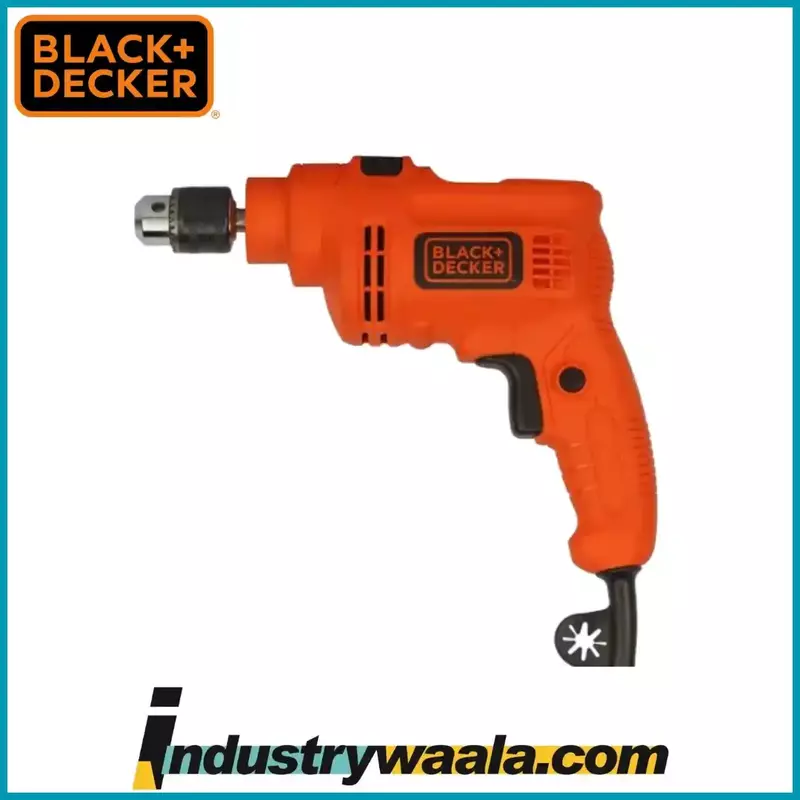 BLACK+DECKER KR5010 KR5010-IN Hammer Drill  (10 mm Chuck Size, 550 W)