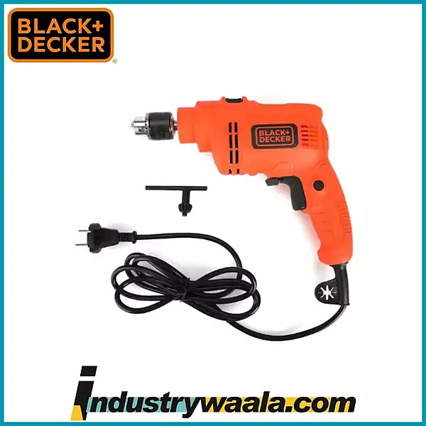 BLACK+DECKER KR5010V-IN Hammer Drill  (10 mm Chuck Size, 550 W)