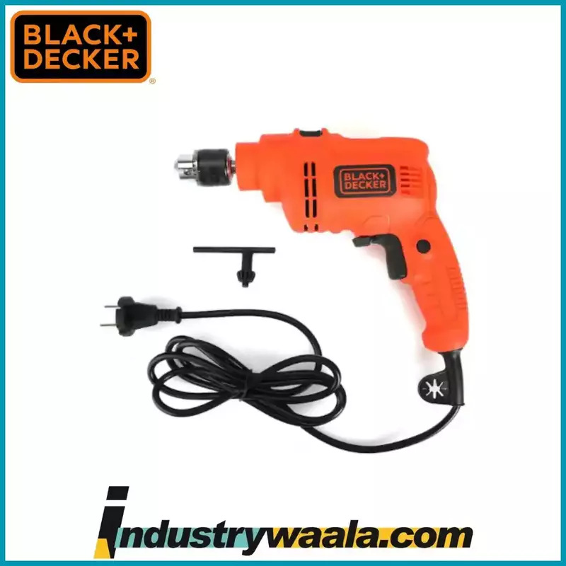 BLACK+DECKER KR5010V-IN Hammer Drill  (10 mm Chuck Size, 550 W)