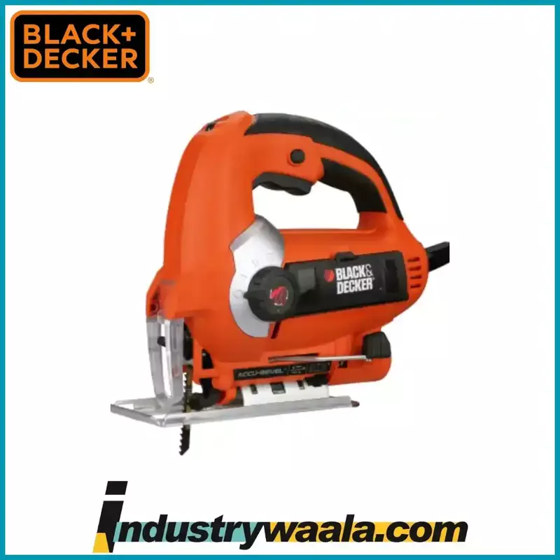 BLACK+DECKER KS900EKX-IN 600w Jigsaw Machine 2 inch Straight-line Sander