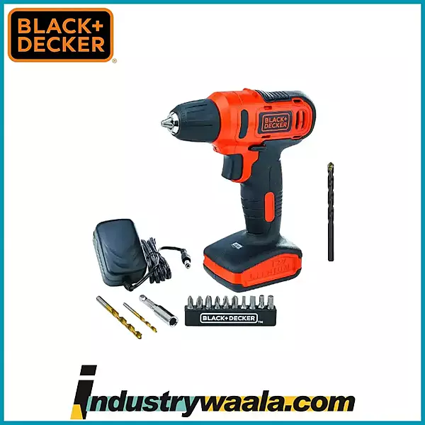 BLACK+DECKER LD12SP-IN Pistol Grip Drill  (10 mm Chuck Size)
