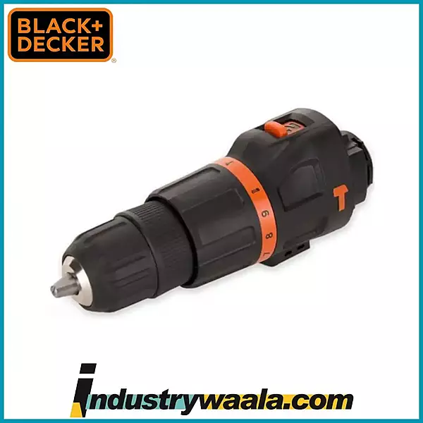 BLACK+DECKER MTHD5-XJ Multi-Evo Hammer Attachment (Orange & Black)