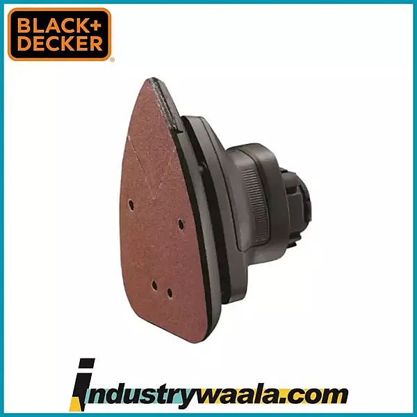 BLACK+DECKER MTSA2-XJ Multi-Evo Sander Attachment (Orange &amp; Black)