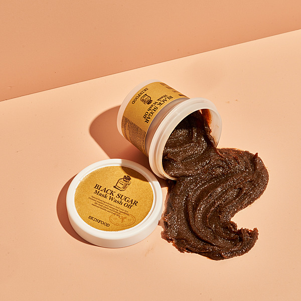 SKINFOOD Black Sugar Mask Wash Off (100g)