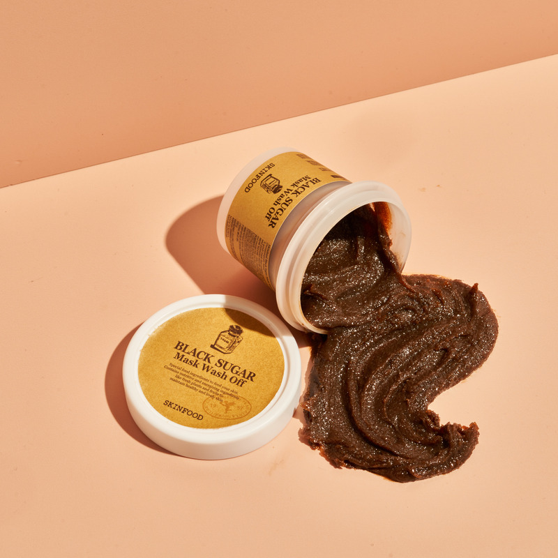 SKINFOOD Black Sugar Mask Wash Off (100g)