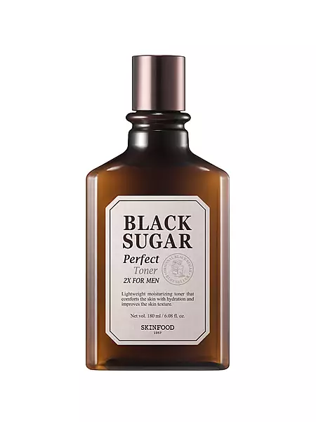 SKINFOOD - BLACK SUGAR PERFECT TONER 2X FOR MEN