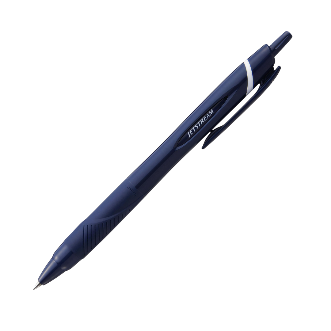 Mitsubishi Pencil|Ballpoint Pen|0.38mm|Black Ink|Jetstream Standard|Poly Pack|SXN-150-38 1P| black