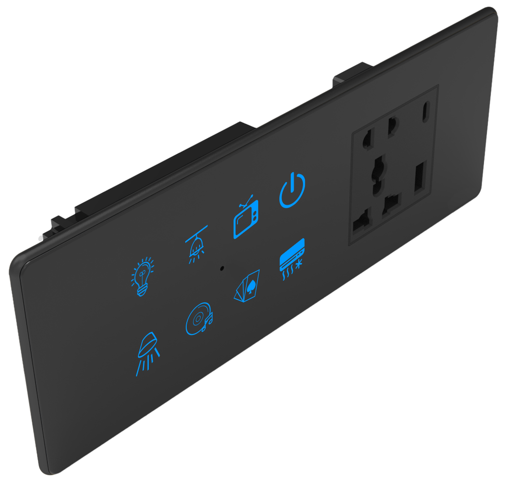 Touch Switch (8S+1SK) Touch Switch (8S+1SK)