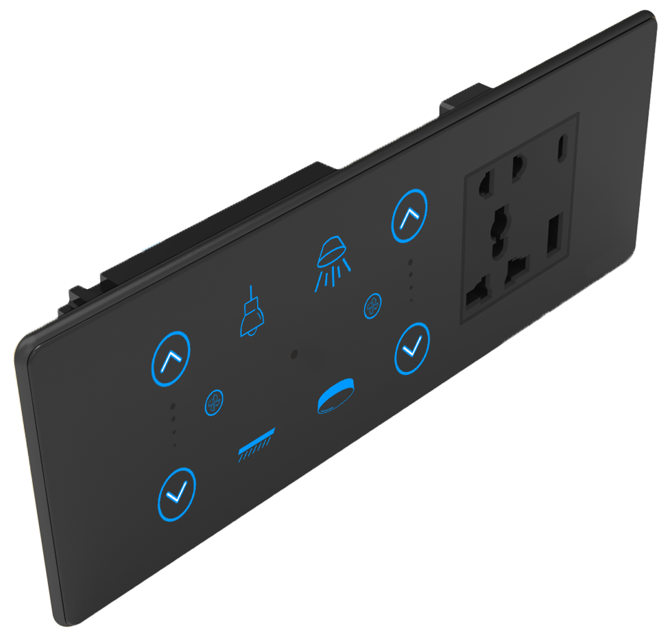 Touch Switch (4S+2F+1Sk)