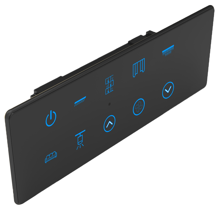 Touch Switch (7S+1F)