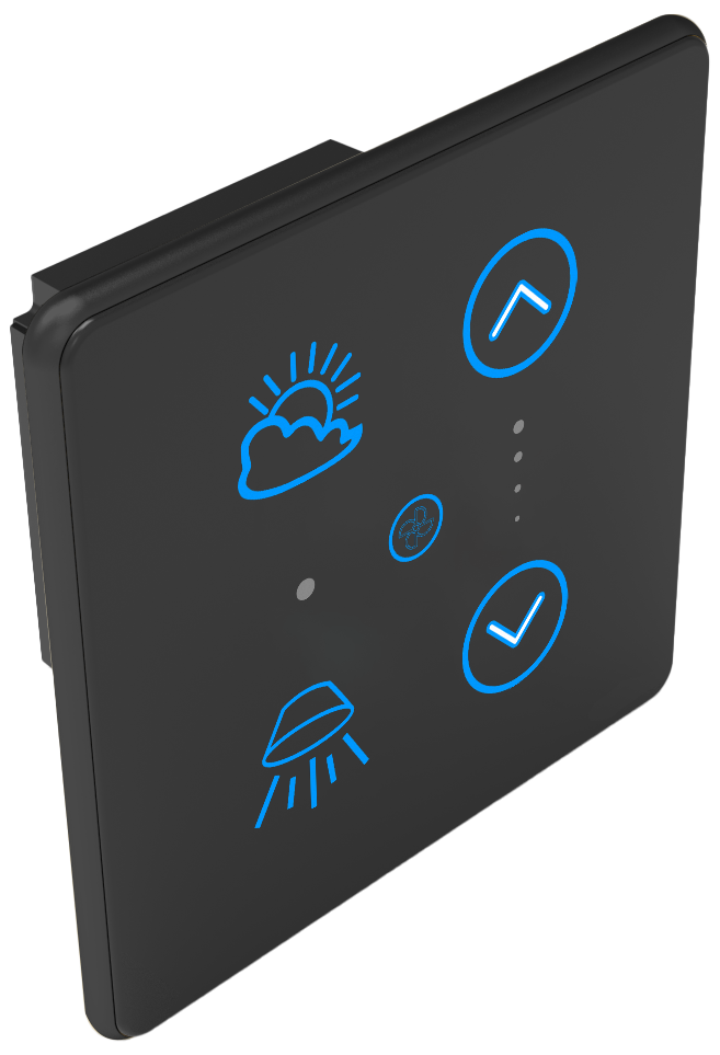 Touch Switch (2S+1F)