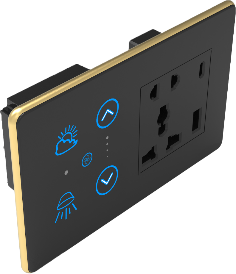 Touch Switch (2S+1F+1SK)