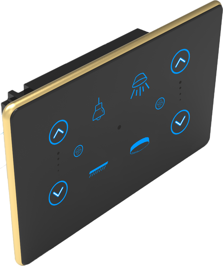 Touch Switch (4S+2F) (4M)