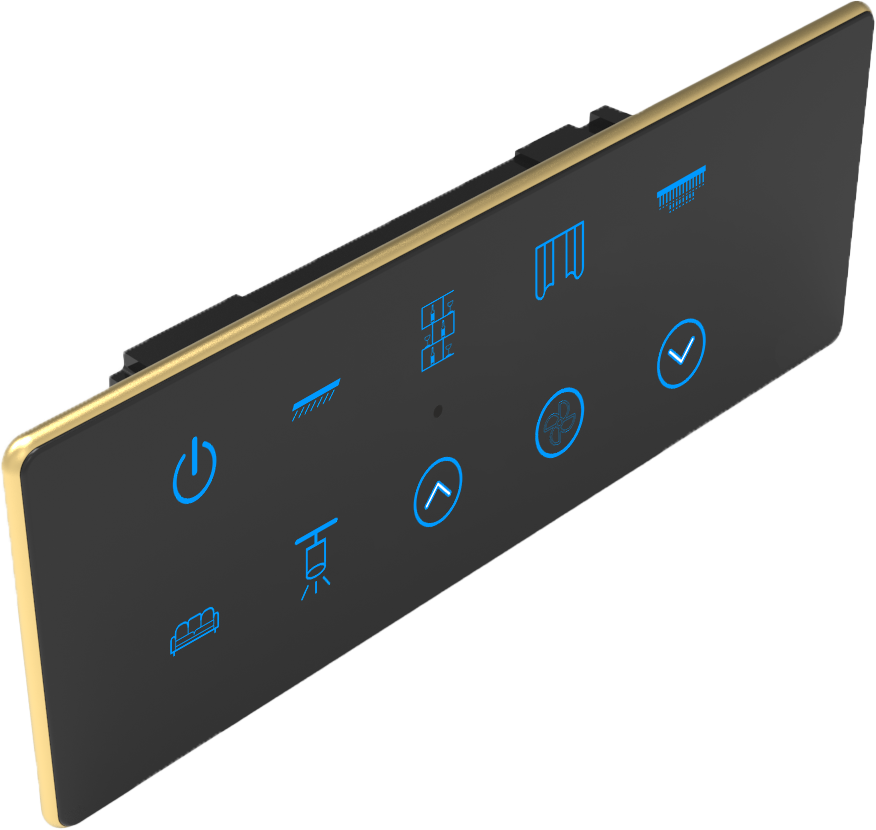 Touch Switch (7S+1F)