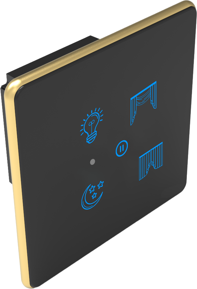 Touch Switches (2S+1C)