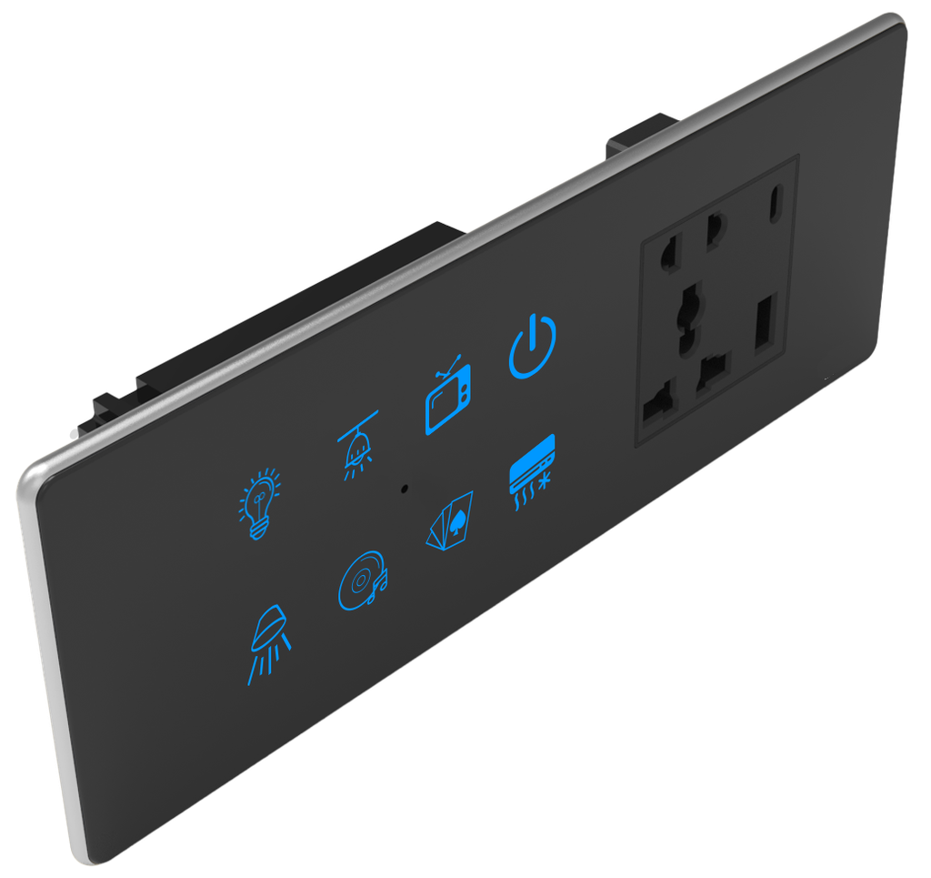 Touch Switch (8S+1SK) Touch Switch (8S+1SK)