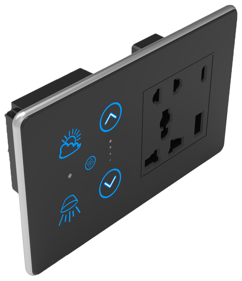 Touch Switch (2S+1F+1SK)