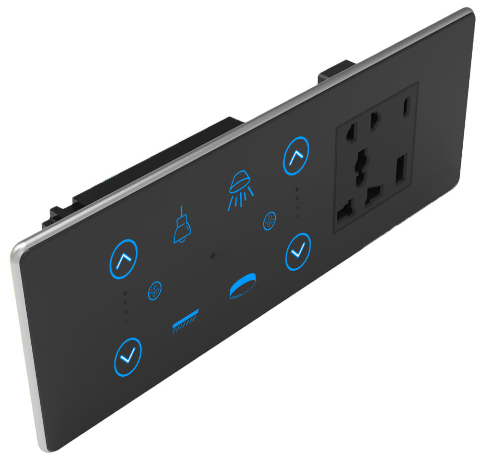 Touch Switch (4S+2F+1Sk)