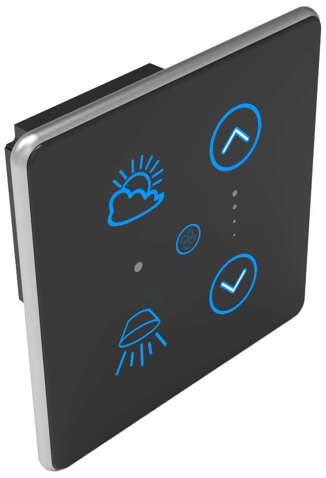 Touch Switch (2S+1F)