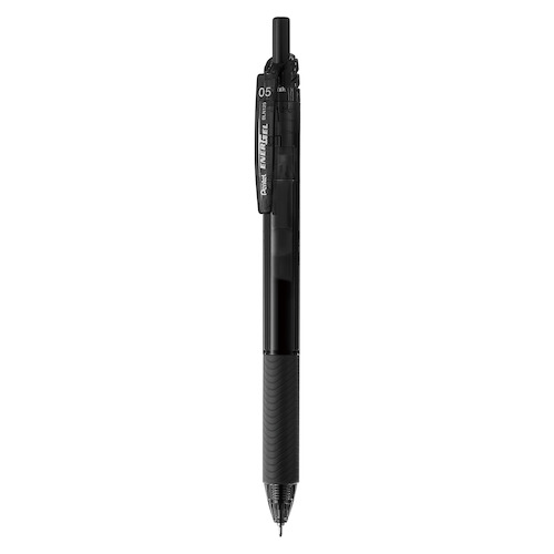 Pentel Energizer S Gel Pen 0.5 Black