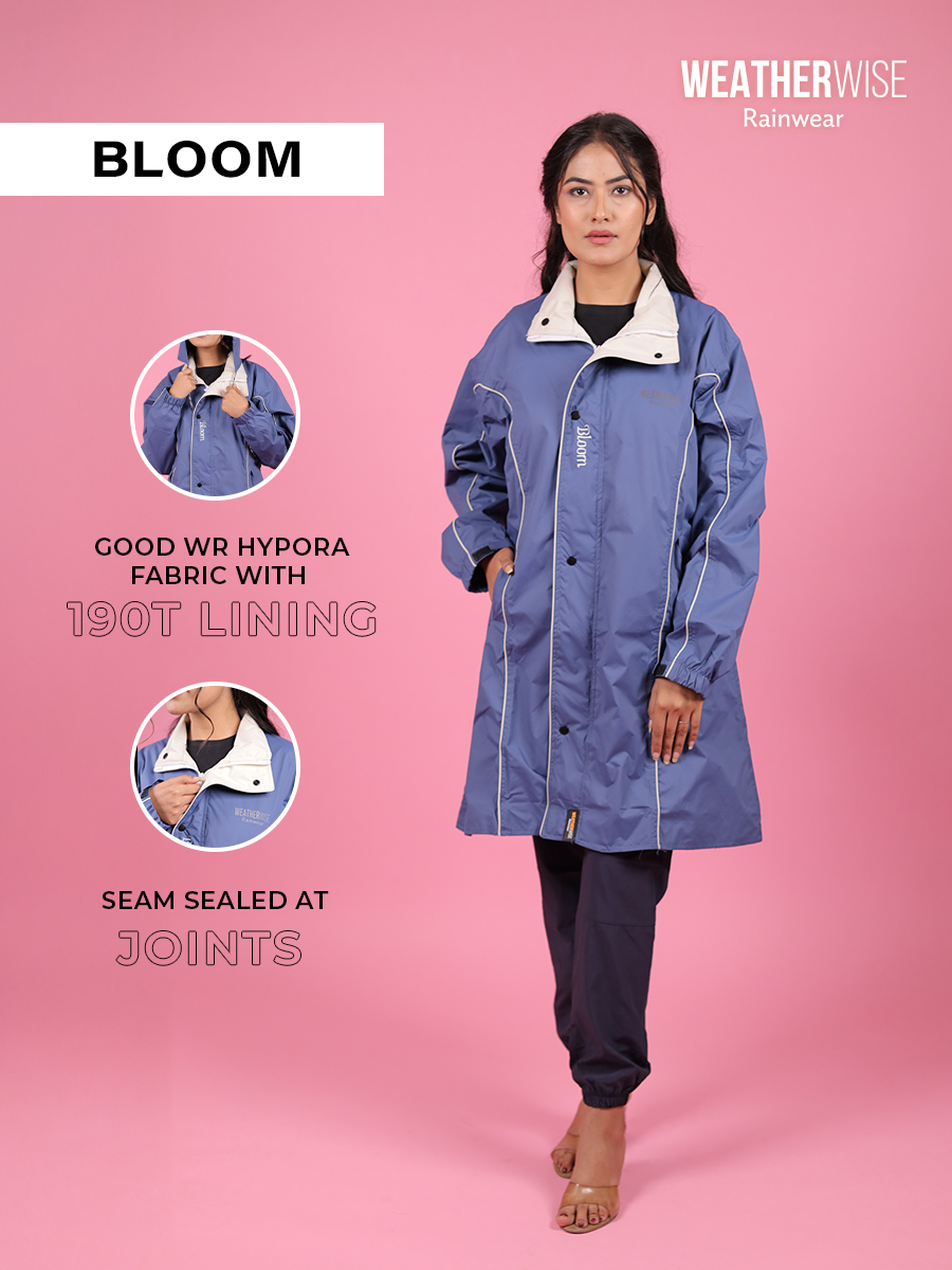 Bloom Diva WeatherWise Raincoat