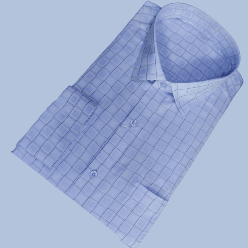 BLUE CHECKS SHIRT