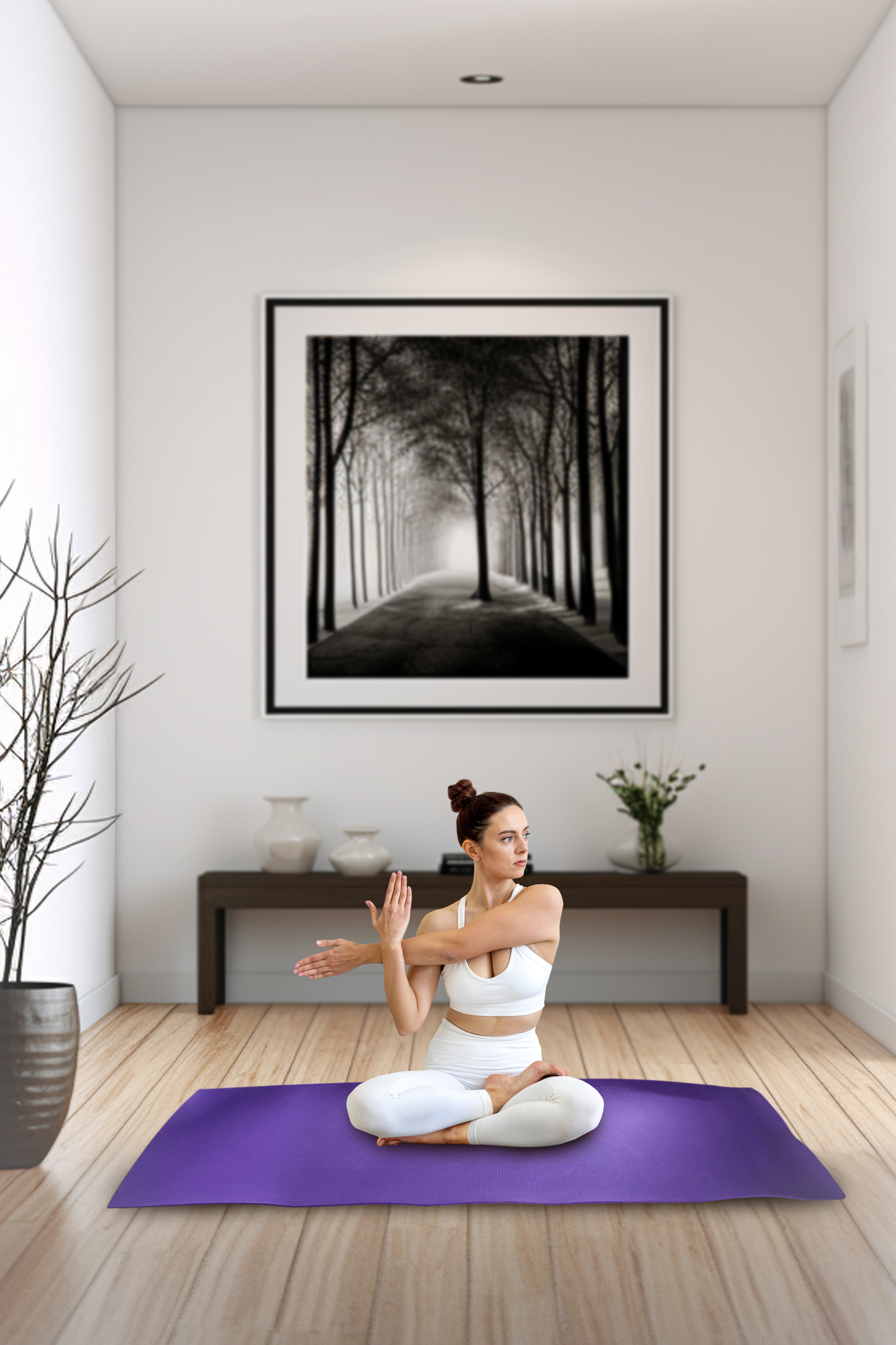 Purple - Soulmat Premium Yoga Mat - 4mm / 6mm / 8mm Thickness