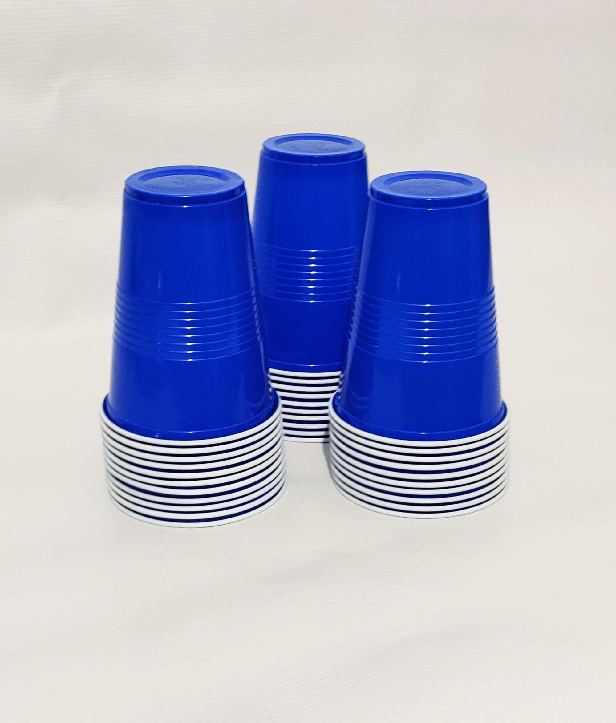 The Magic Balloon Store- Beer Pong Glasses- Drinking Glasses for Christmas Bachelor Cocktail New Year and Wedding Party Supplier - Liquid Capacity 450ml Pack of 20pcs