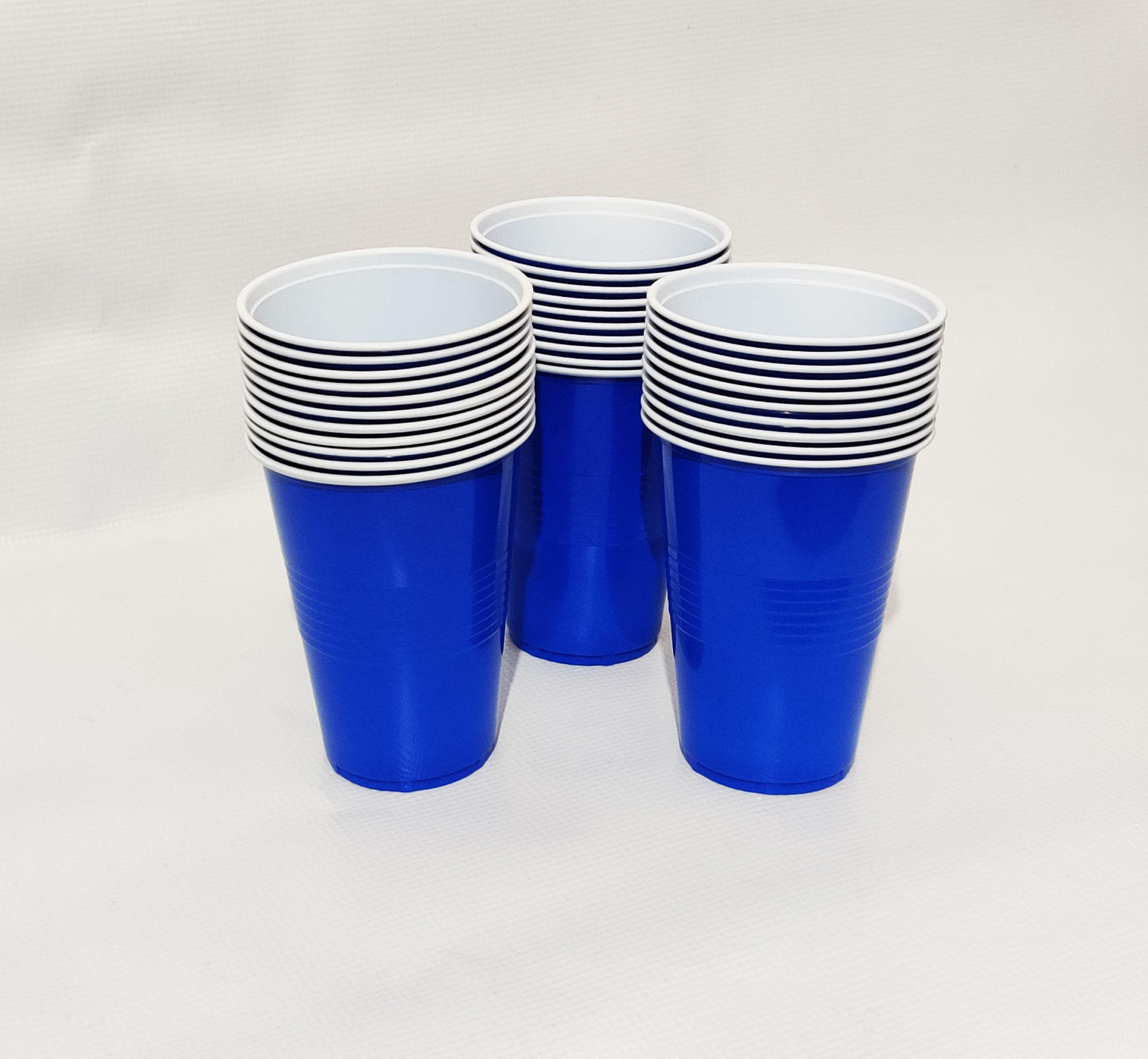 The Magic Balloon Store- Beer Pong Glasses- Drinking Glasses for Christmas Bachelor Cocktail New Year and Wedding Party Supplier - Liquid Capacity 450ml Pack of 20pcs