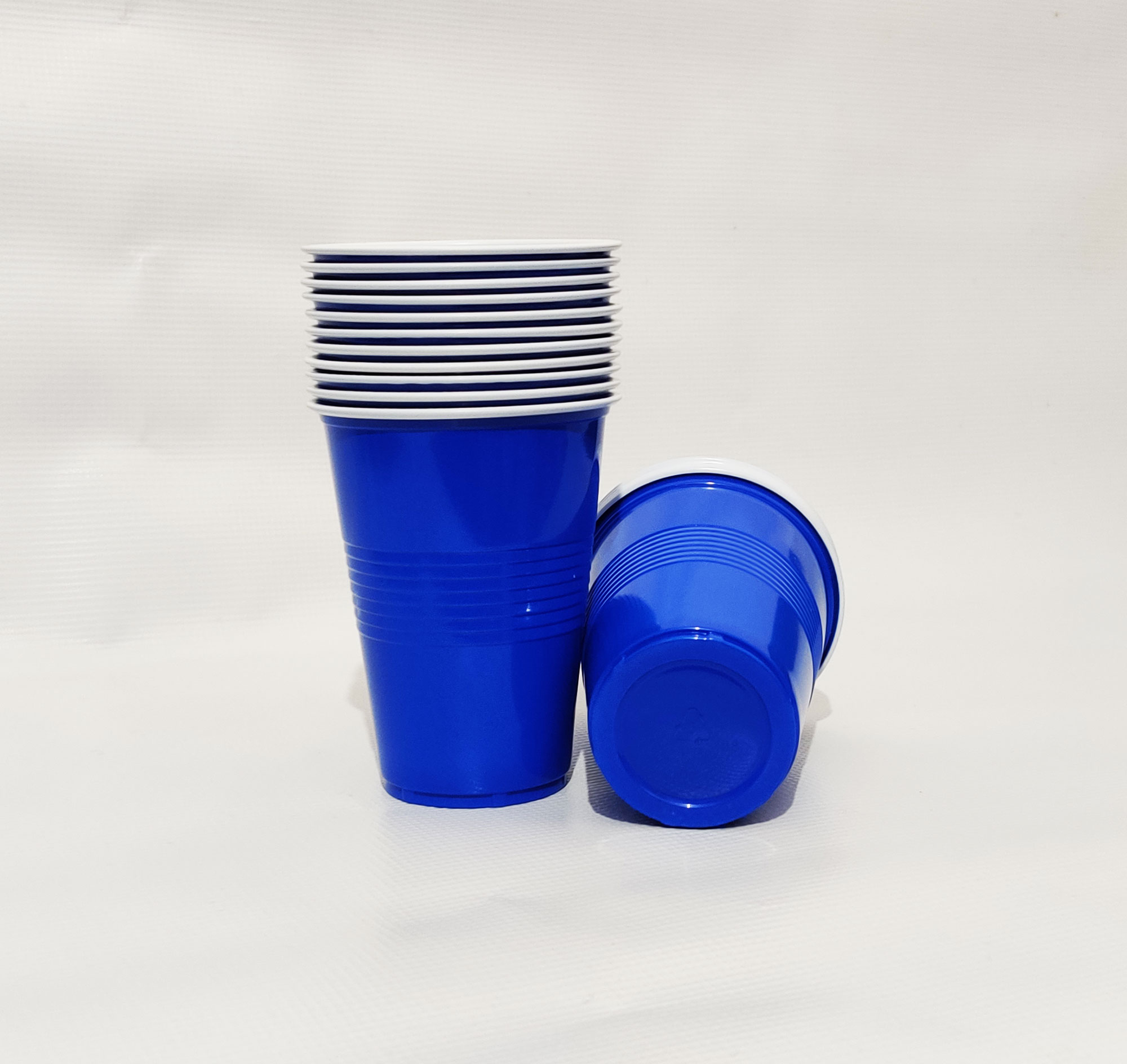 The Magic Balloon Store- Beer Pong Glasses- Drinking Glasses for Christmas Bachelor Cocktail New Year and Wedding Party Supplier - Liquid Capacity 450ml Pack of 20pcs