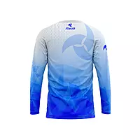 RAIDA TRAIL CRAFT MTB FULL SLEEVE JERSEY BLUE