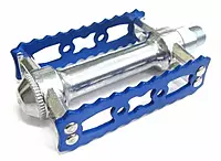 MKS SYLVAN TOURING PEDAL (BLUE / SILVER)