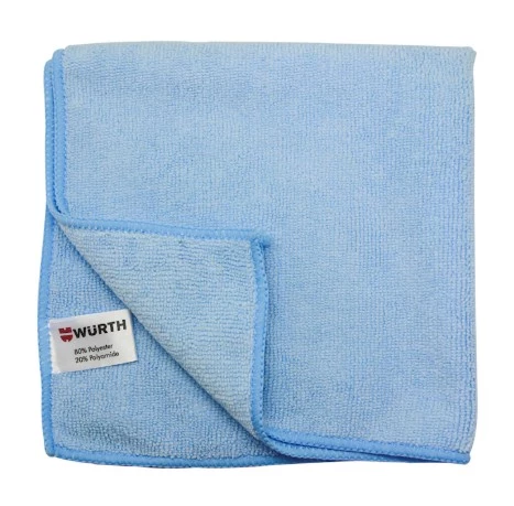 WURTH MICRO-FIBER CLOTH-BLUE