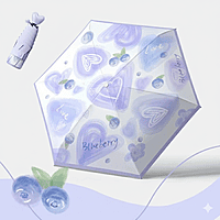 5FOLD SMALL MINI UMBRELLA